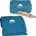 BlueHills Ultra Compact Travel Blanket in Portable Case Premium Soft Large by BlueHills
