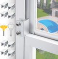 Sliding Window Locks, for Horizontal Sliding Windows, Window Security Lock by CRODOER