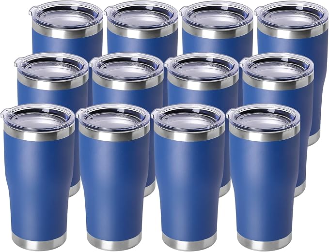 DOMICARE 20oz Stainless Steel Tumblers by VisittheDOMICARE