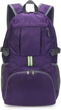 Yaopeing Lightweight Backpack, 25L Foldable Hiking Packable, Water Resistant by Yaopeing