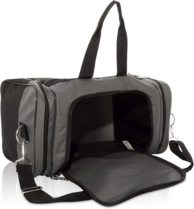DALIX 17" Blank Duffle Bag Duffel Bag Travel Size Sports Durable Gym Bag - Image 6