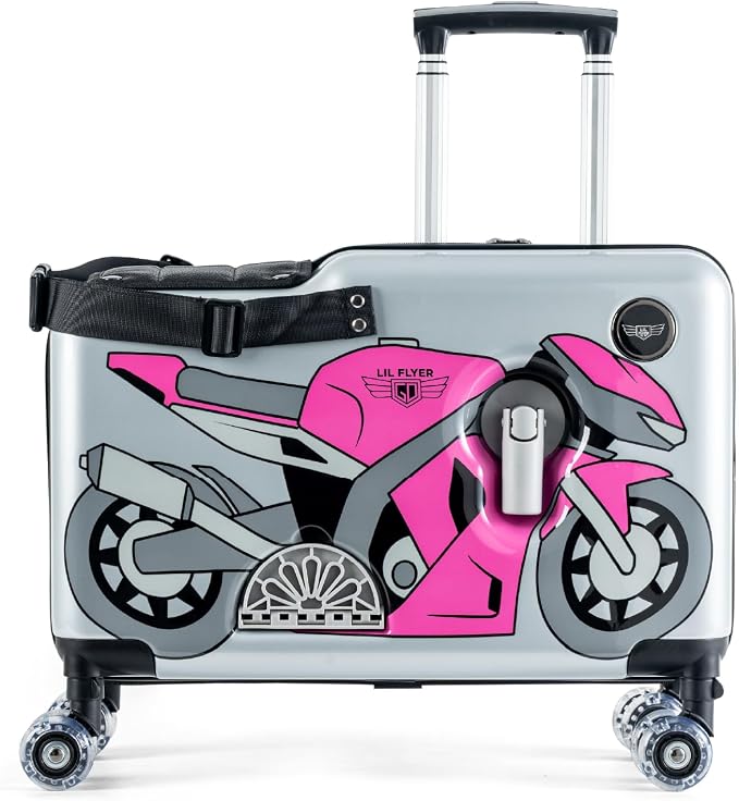 Younglingz LIL FLYER GO Version 2 Ride On Suitcase by Younglingz