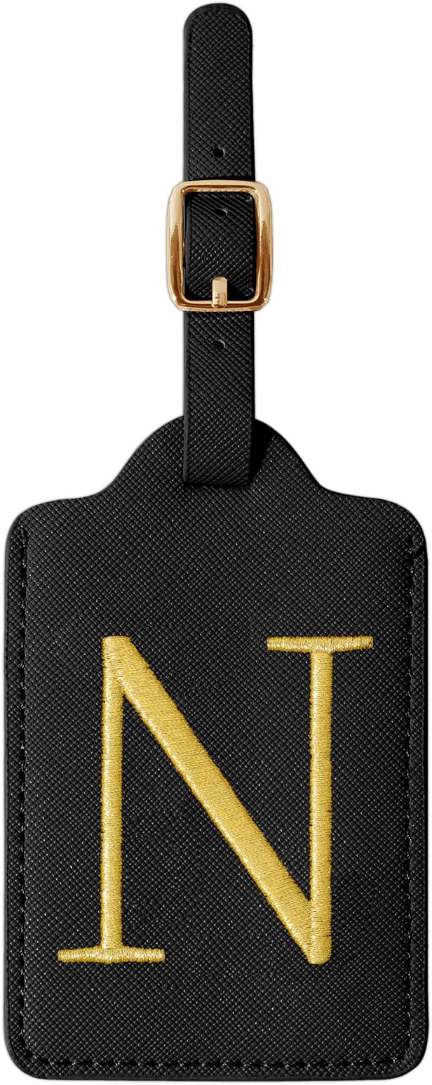 Personalized Initial Luggage Tags - Image 9