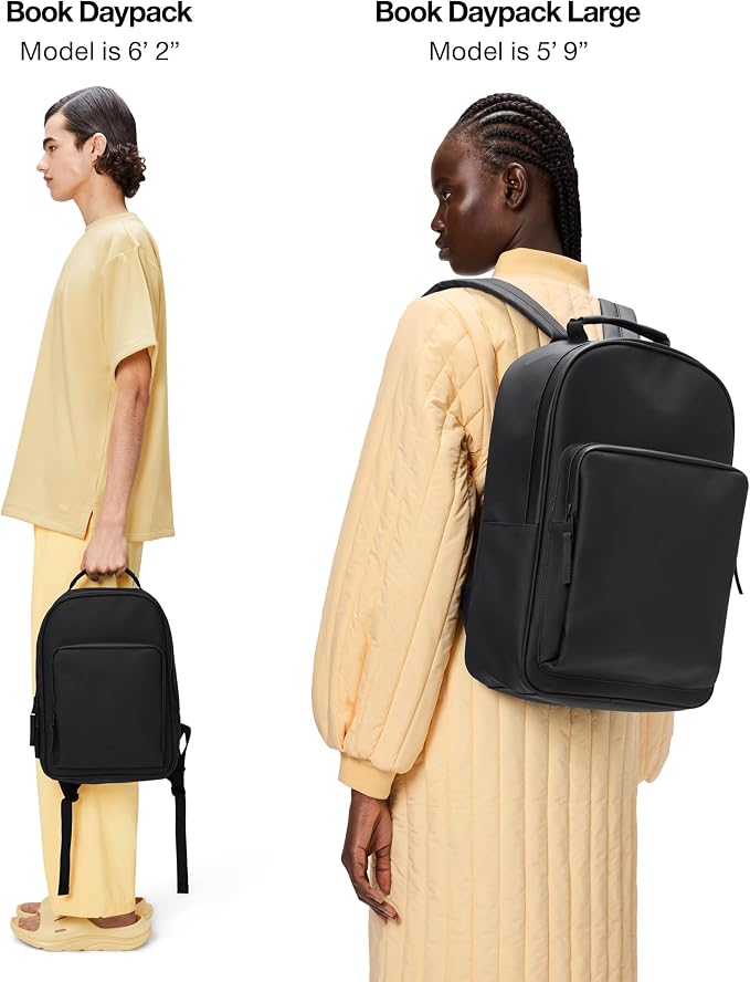 RAINS Large Book Daypack, Laptop Bag, Waterproof, 2 Year Warranty - Image 6