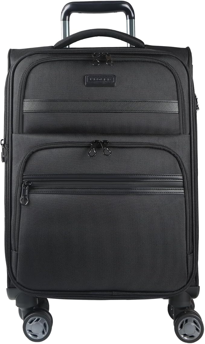 KROSER Softside Expandable Carry On Luggage by KROSER