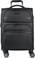 KROSER Softside Expandable Carry On Luggage by KROSER