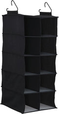 Household Essentials 10 Pocket Hanging Shoe Closet Organizer by HouseholdEssentials