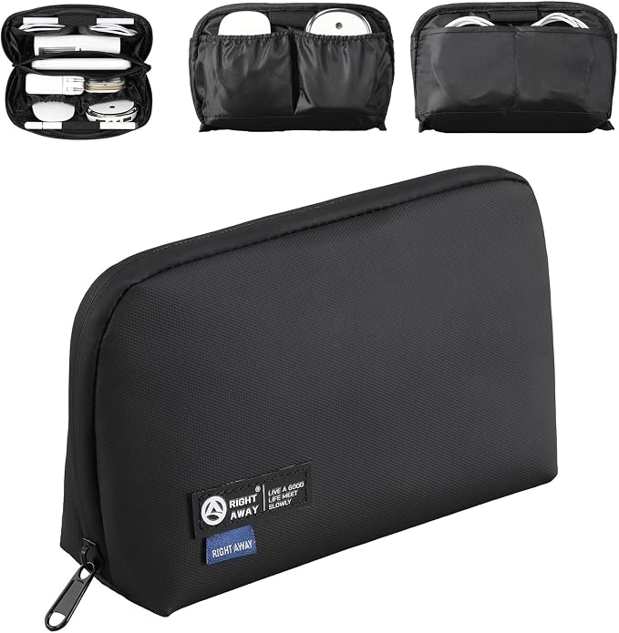 RIGHT AWAY Electronic Organizer, Waterproof Travel Accessories Storage by Unknown