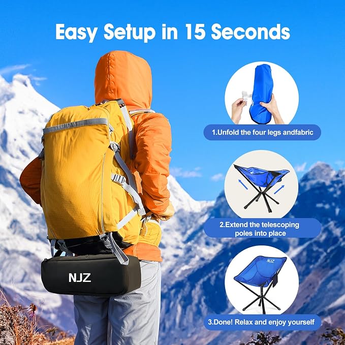 Portable Camping Chairs - Image 4