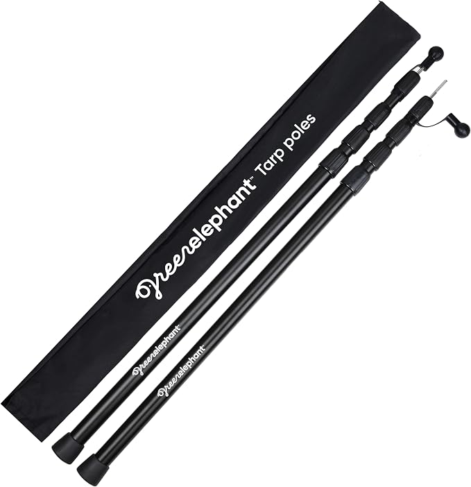 Green Elephant Camping Tarp Poles by GreenElephant