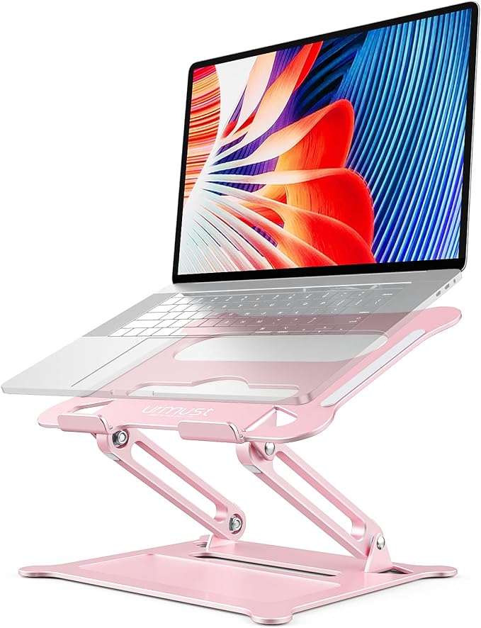 Urmust Laptop Stand for Desk Aluminum Computer Stand Riser Holder for Laptop by Urmust