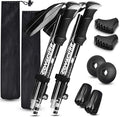 Covacure Trekking Poles Collapsible Hiking Poles by covacure