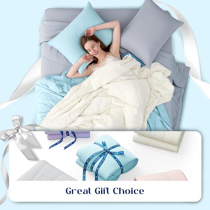 Dream Valley® Outlast® Deepsleep Cooling Comforter, King Size, NASA-Grade Space - Image 9