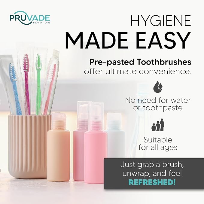 144 Pack Disposable Toothbrushes - Image 6