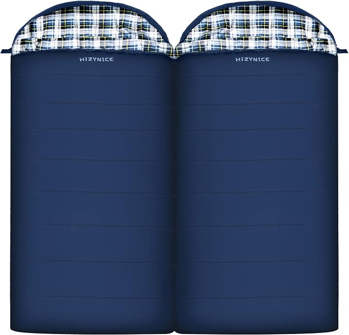 0 Degree Sleeping Bag 100% Cotton Flannel XXL - Image 5