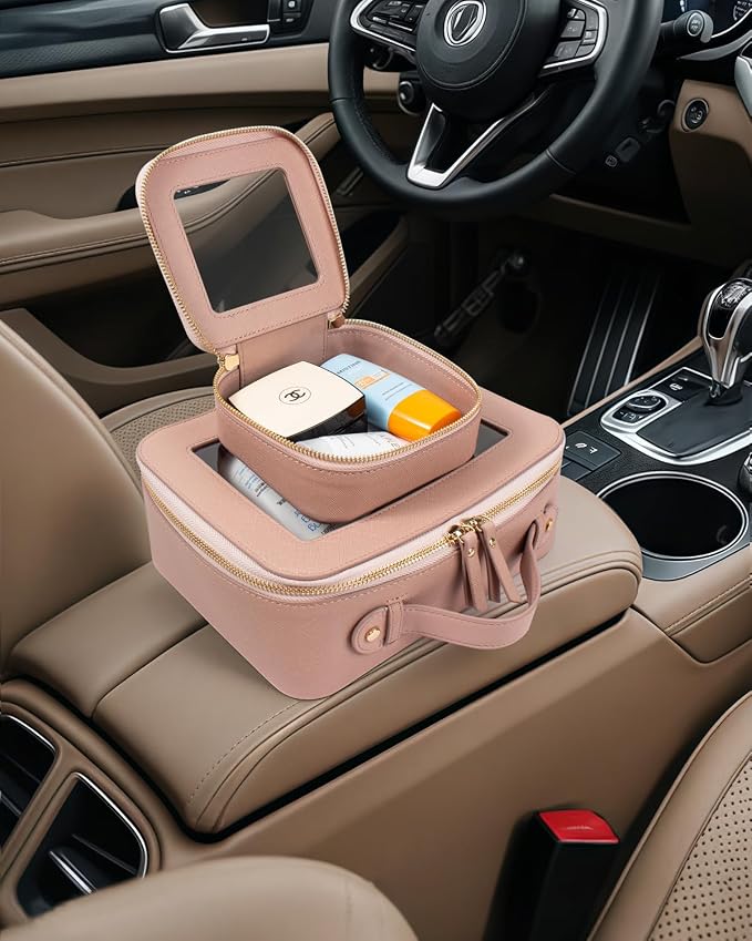 LETGO Clear Makeup Bags Set - Image 5