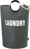 DOKEHOM 160L XX-Large Laundry Basket, Collapsible Laundry Bag, Foldable Laundry by DOKEHOM
