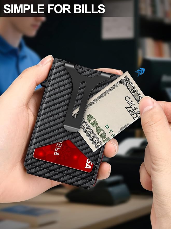 Wallet for Men RFID Wallet - Image 3