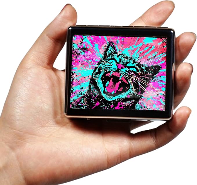 Cute and Portable Metal Pill Organizer – 8 Compartments, Elegant Chrome Finish - Image 3