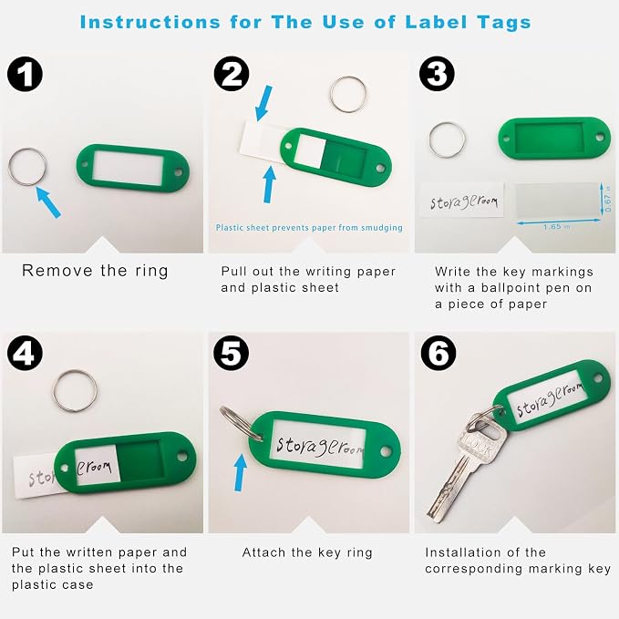 Portable Key Organizer Manager - Image 4