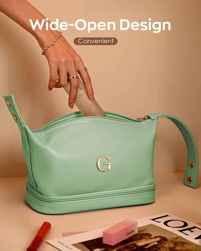 Gifts for Women, Personalized Makeup Bag - Image 4