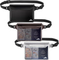HEETA Waterproof Fanny Pack, Waterproof Pouch Dry Bag 2/3/4 Pack by HEETA