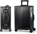 UrbanExplorer 24Inch All Aluminum Check In Luggage Heavy Duty Hard Shell by UrbanExplorer