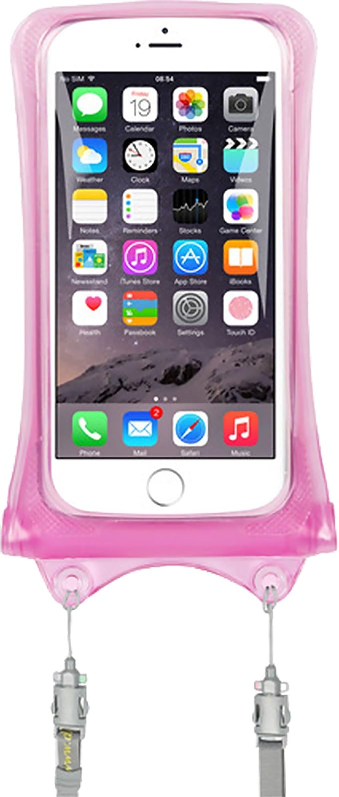 AquaVault 100% Waterproof Floating Smart Phone Case & Money Pouch by AquaVaultBrandedTravelSecurityAccessories
