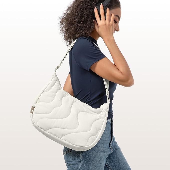 tomtoc 9L Puffer Sling Crossbody Bag - Image 2