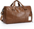 Leather Sports Gym Tote Bag by HillDog