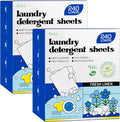 Soulink Laundry Detergent Sheets, 480 Loads by Soulink