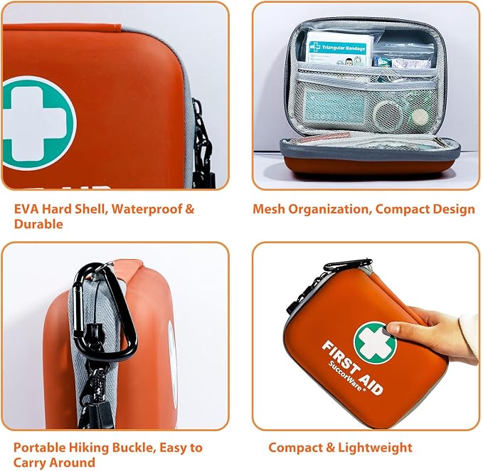 150 Pieces Mini First Aid Kit - Image 4