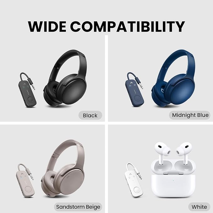 Avantree Relay - Airplane Bluetooth 5.3 Adapter - Image 5