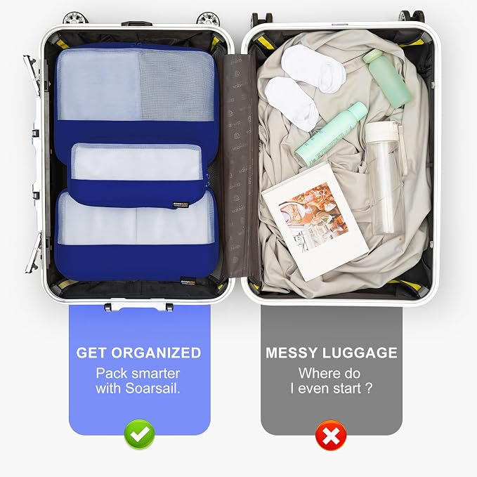 5 Set Compression Packing Cubes - Image 6