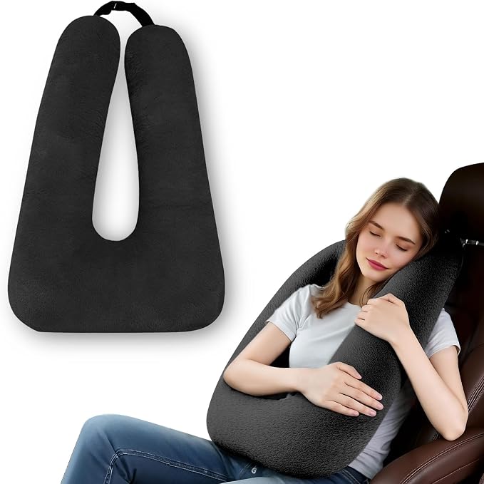 Travel Pillow, Travel Pillow for Kids, Sleeper Hold Pillow Travel, Removable by MROUEN