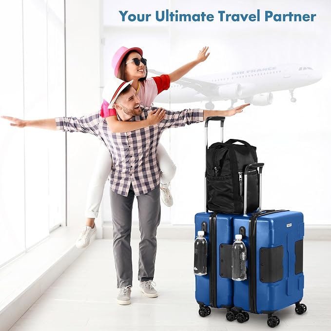 Tach V3.1 Hard Shell Carry On Luggage 20 inch | Carry on Luggage - Image 3
