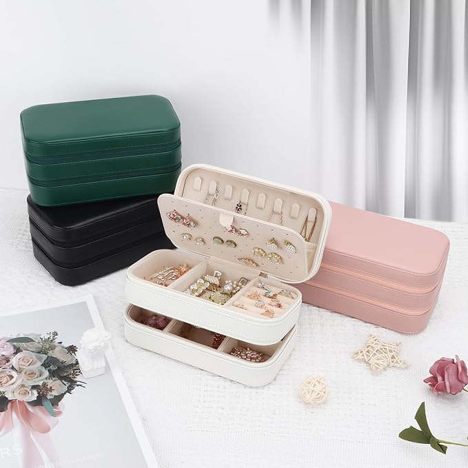 DesignSter Small Travel Jewelry Box - Image 7