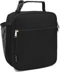 FlowFly Kids Lunch Box Insulated Letter Print Soft Bag Mini Cooler Back to by FlowFly