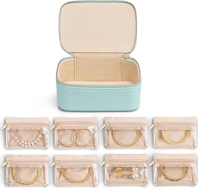 Vlando Jewelry Travel Organizer by VLANDO