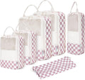 Narwey 6 Set Compression Packing Cubes by Narwey