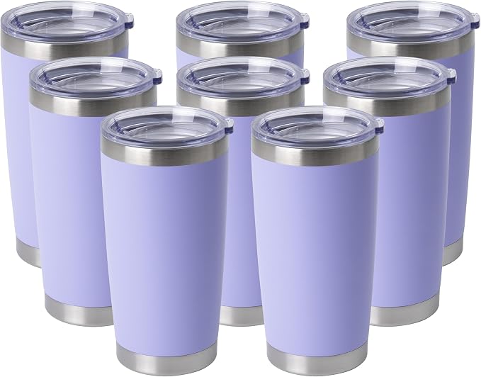 HASLE OUTFITTERS 20oz Stainless Steel Tumblers Bulk, Insulated Travel Cup by HASLEOUTFITTERS