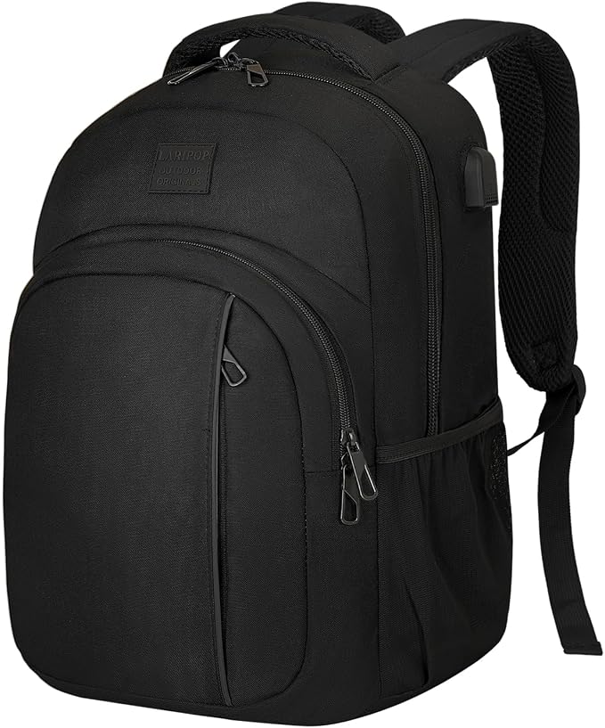 LARIPOP Travel Laptop Backpack, 15.6 Inch Business Laptop backpack by LARIPOP