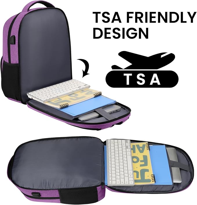 Backpack for Girls Women, School Backpack for Teen Boys, Lightweight Casual - Image 6