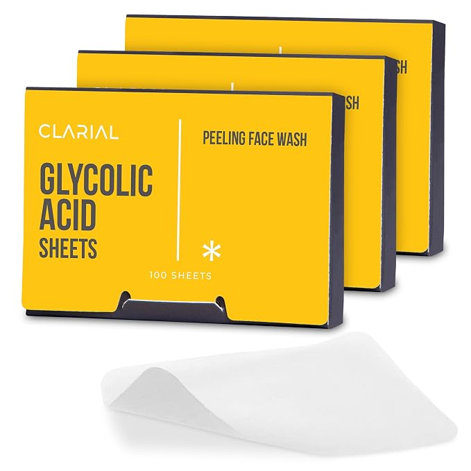 Glycolic Acid Soap Sheets by CLARIAL