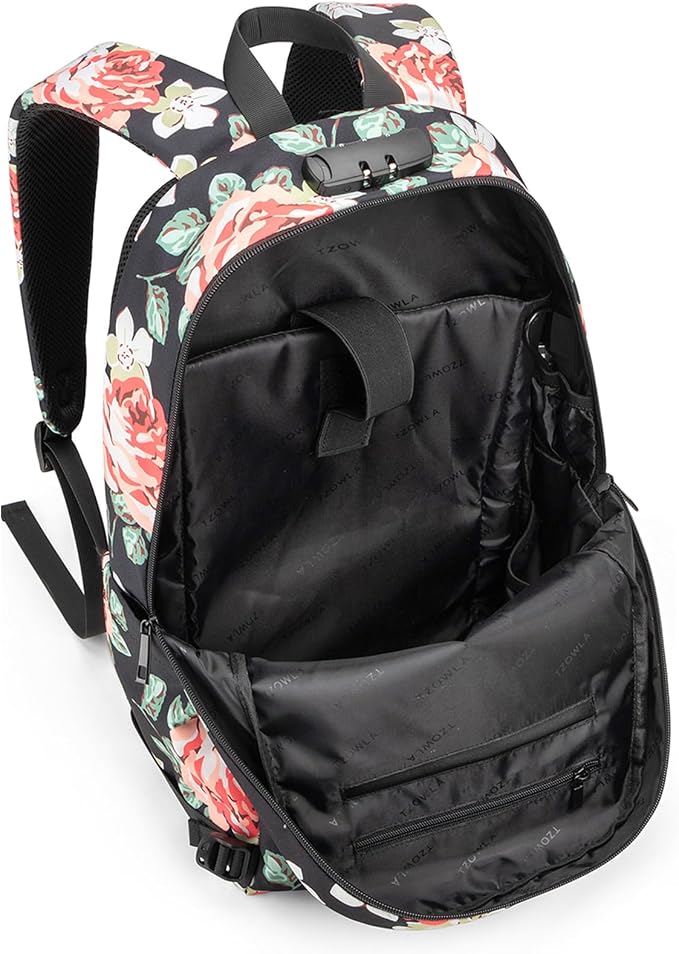 Tzowla Backpack Purse for Women, Stylish Travel Casual Daypack, Work Shopping - Image 3