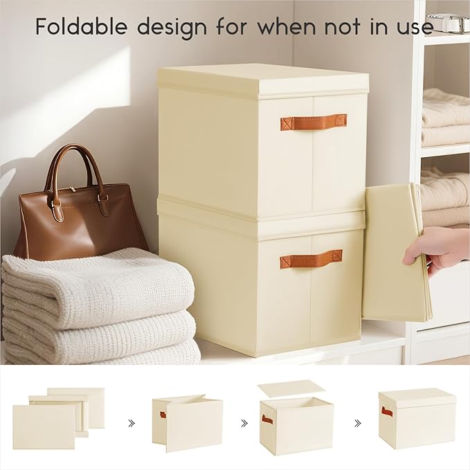 Storage Bins with Lids - Image 3
