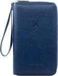 Rowgins Rfid Blocking Passport Holder Wallet, Rowgins Rfid Passport Holder by Unknown