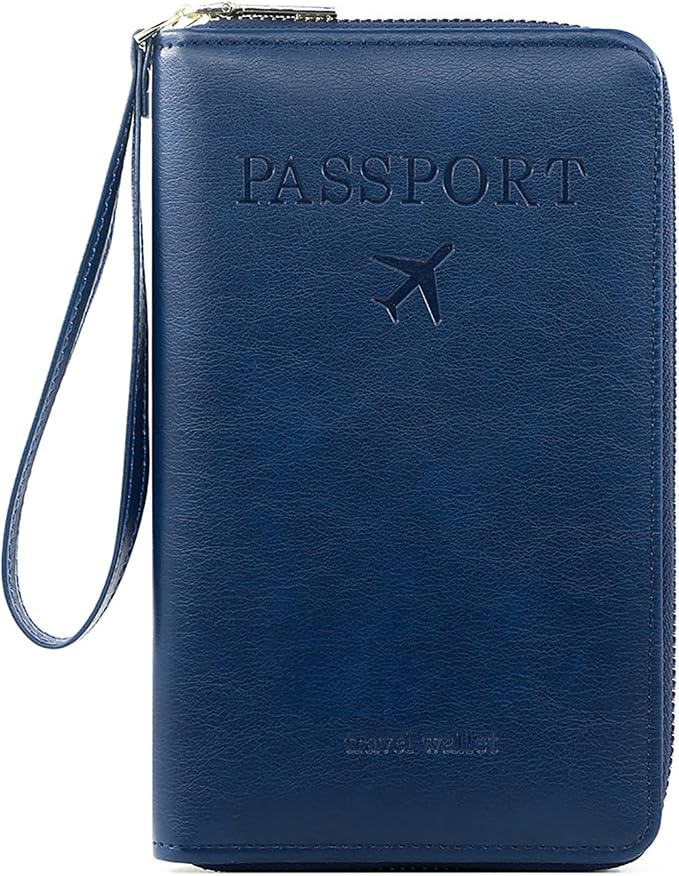 Rowgins Rfid Blocking Passport Holder Wallet, Rowgins Rfid Passport Holder by Unknown