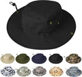 Sun Hats for Men Women Boonie Hat Foldable Fishing Hat UPF 50+ Bucket Hat for by ZOORON