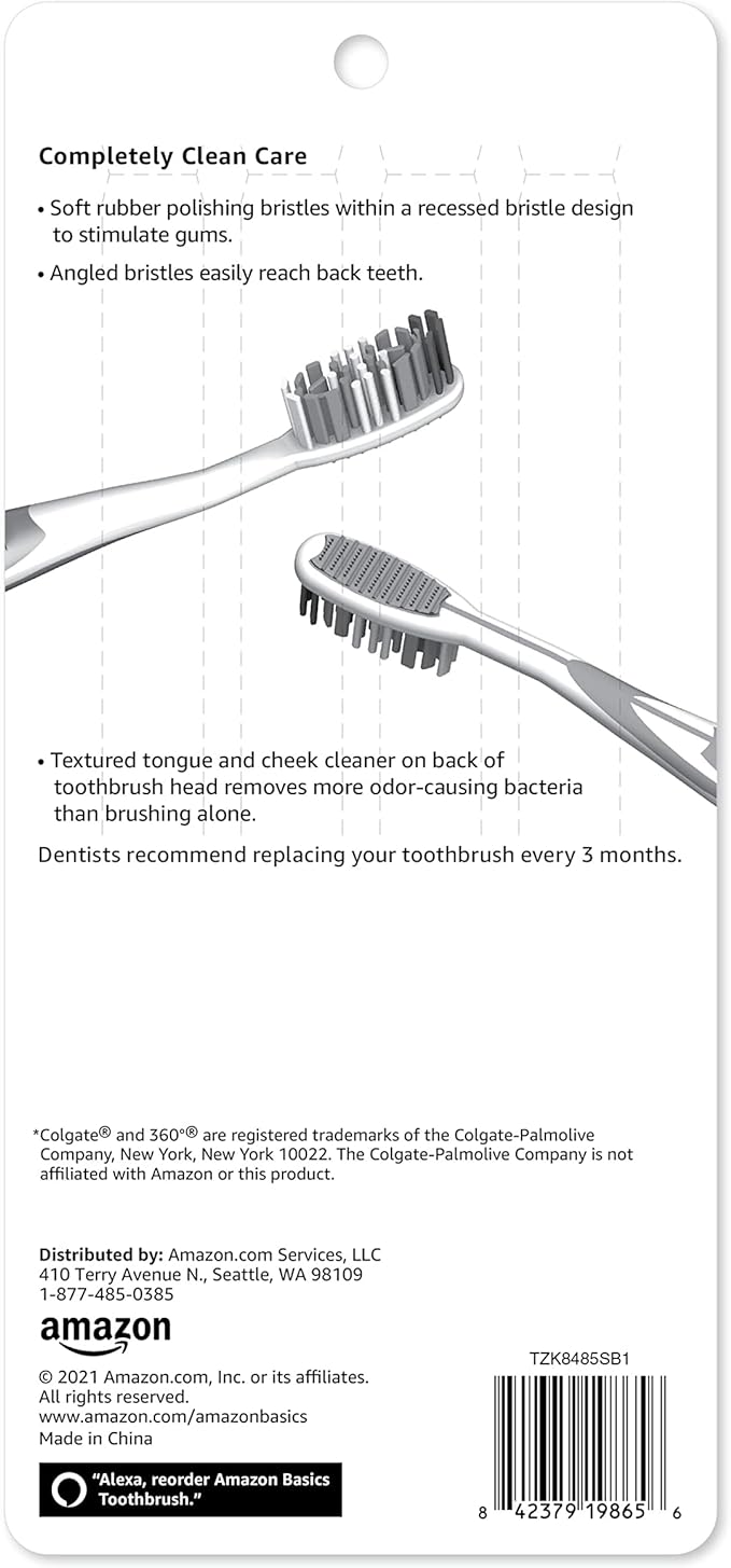 Amazon Basics Orbit Toothbrushes - Image 2